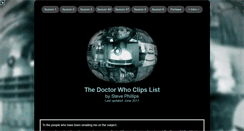Desktop Screenshot of dwclips.steve-p.org